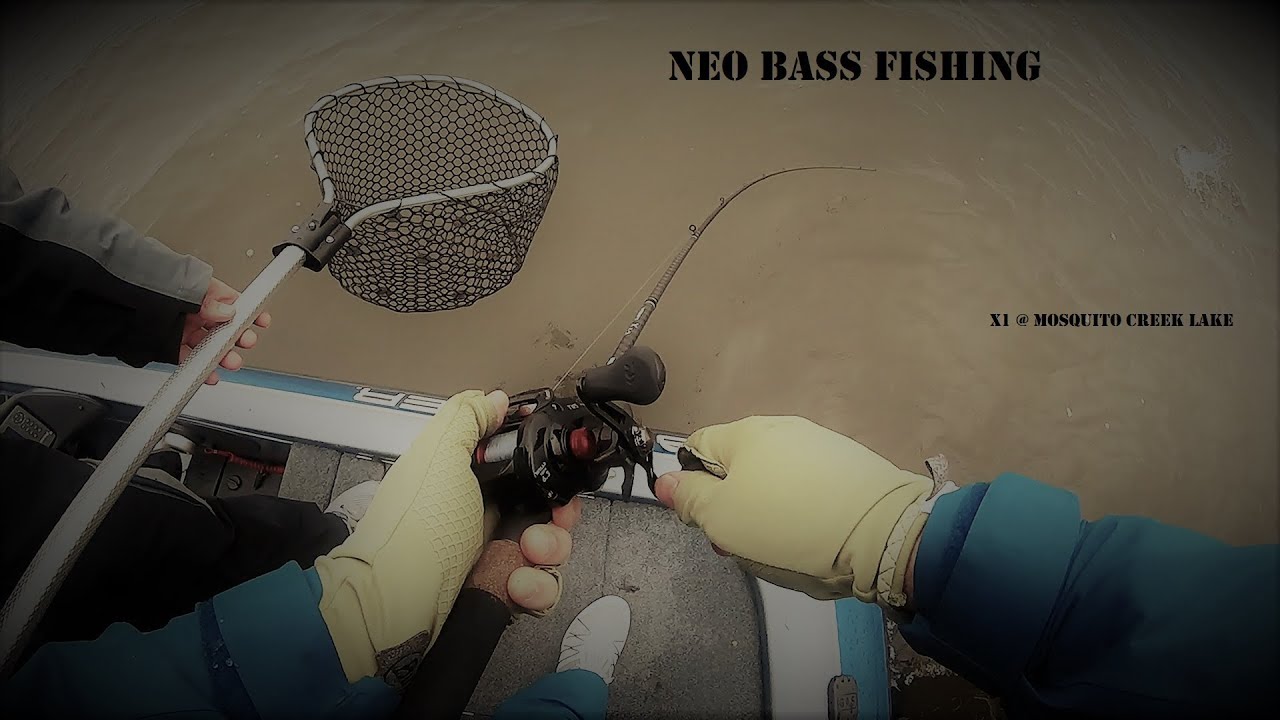Mosquito Creek Lake X Series Bass Fishing x1