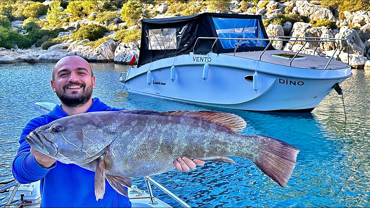 REKOR BALIK, AHTAPOT, KALAMAR - TEKNEDE 2 GÜN KAMP