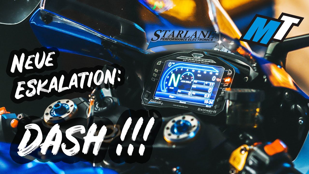 Starlane DaVinci II S | Einbau | Funktionen | Erster Eindruck - GSXR 1000K9