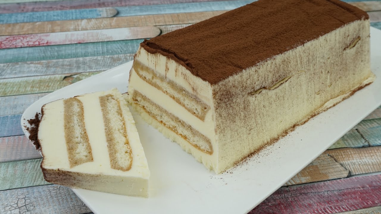 TIRAMISU HELADO / RECETA EXTRA FÁCIL / SIN CRISTALES / SIMPLEMENTE DELICIOSO