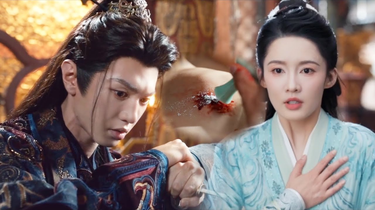 Latest！高冷王爺被一劍刺穿，灰姑娘心靈感應美救英雄，心疼顫抖著撫摸王爺傷口！ | 一笑随歌 Fated Hearts #古裝 #愛情 #陈哲远 #李沁