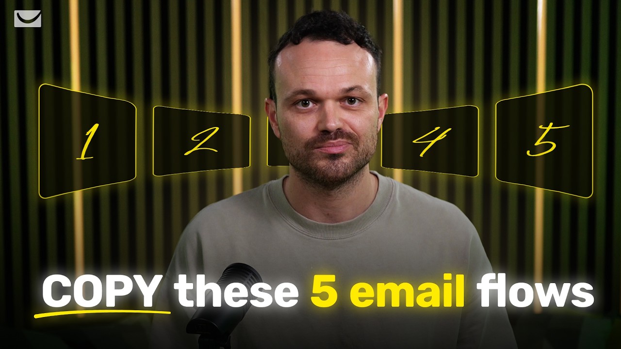 5 MUST-HAVE Email Flows For Your Ecommerce Business