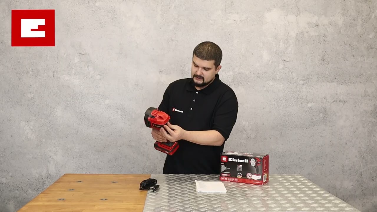 Ліхтар акумуляторний Einhell X-Change TE-CL 18/2500 LiAC (арт. 4514145)