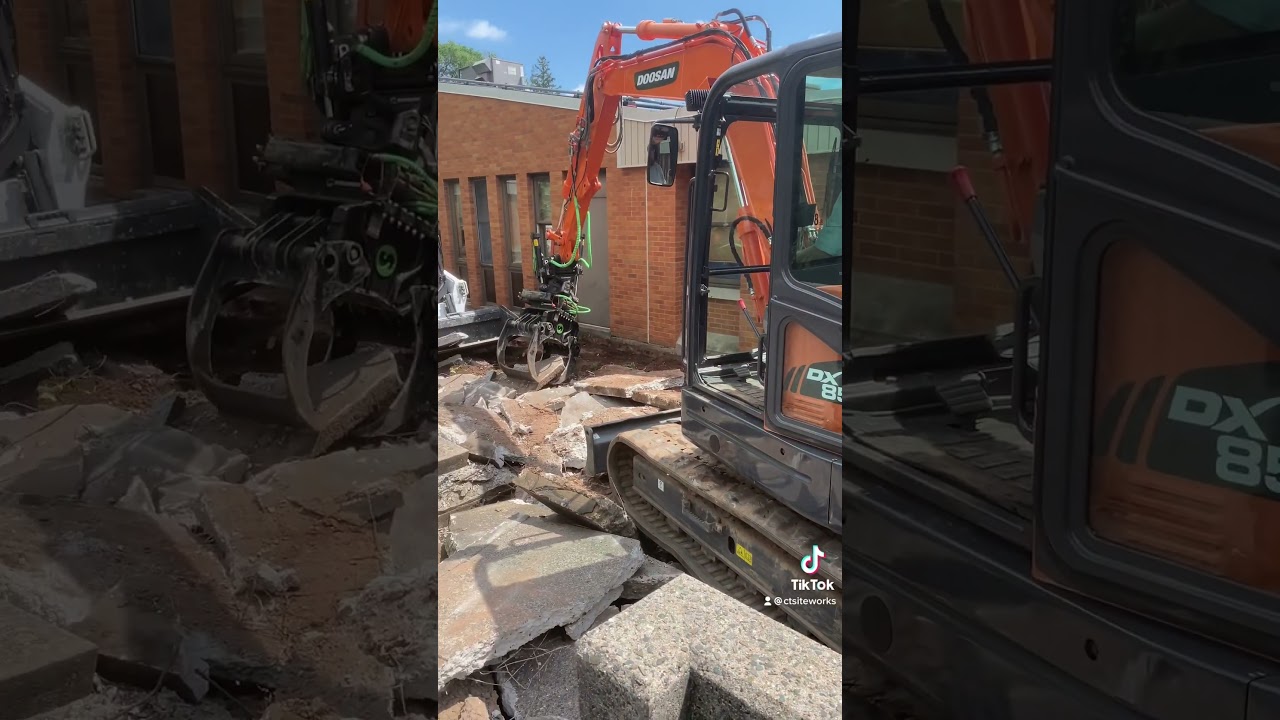 Concrete demo day