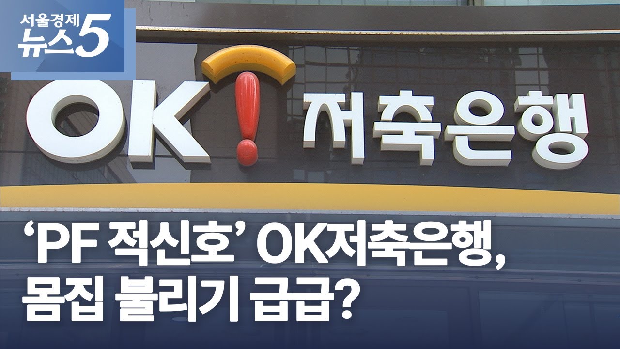 &lsquo;PF 적신호&rsquo; OK저축은행, 몸집 불리기 급급?