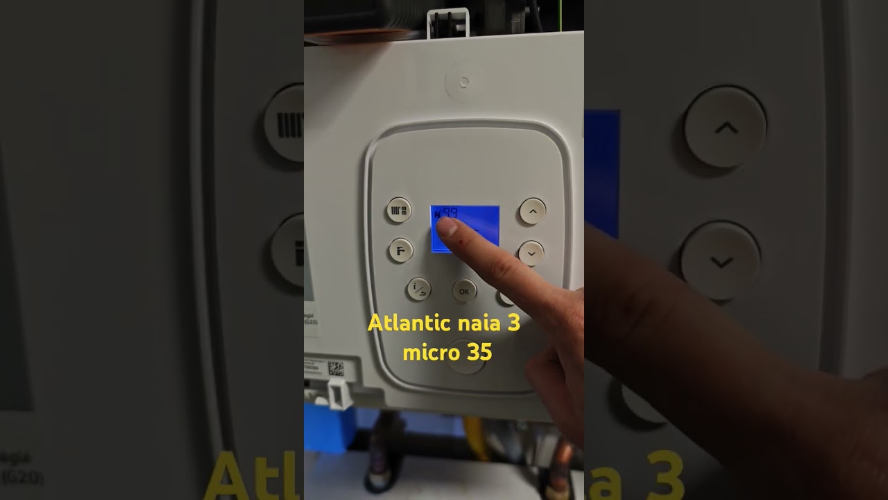 chaudière Atlantic naia 3 Micro 35