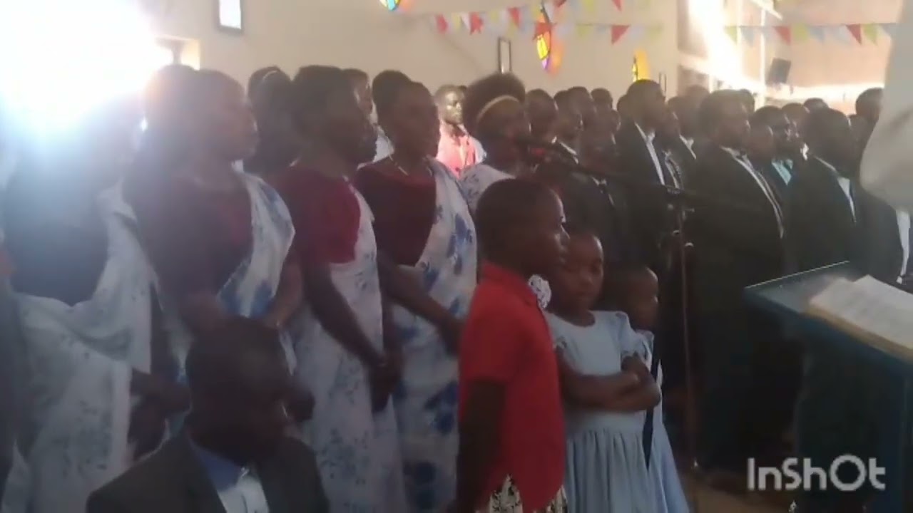 Alleluia nimusingizimana, iririmbye na chorale Kristi angeli mumisa imushaka.