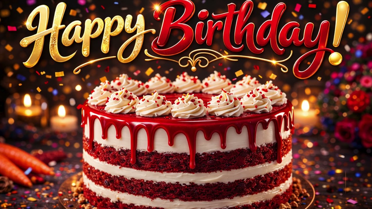 Happy Birthday |Red Velvet| #digitalart #withmusic  #artfortv #madefortv #birthday #birthdaywishes