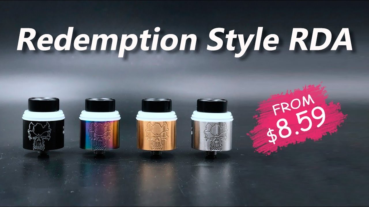 Redemption Style RDA