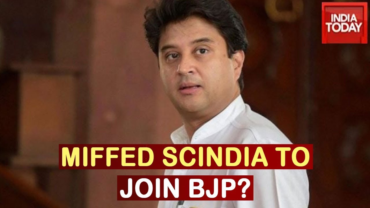 MP Political Crisis: Jyotiraditya Scindia To Dump Congress, Switch To BJP, Say Sources