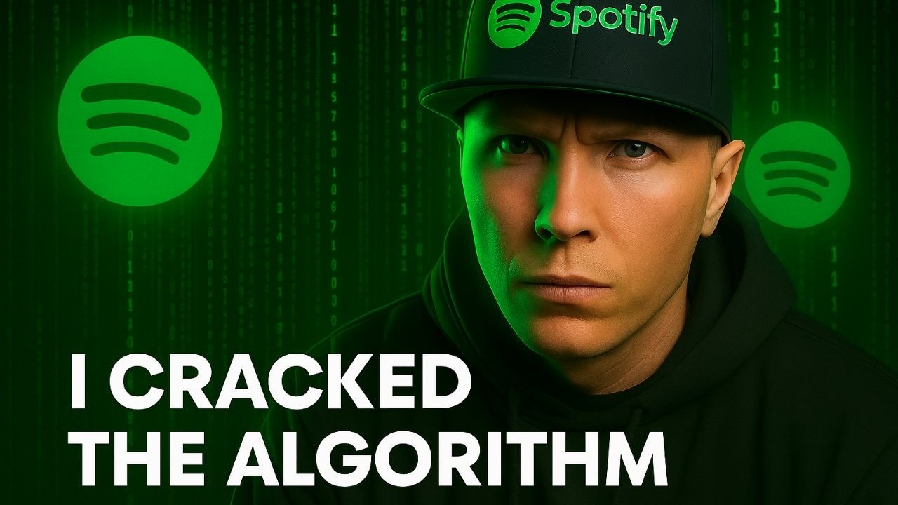 Я взломал алгоритм Spotify&hellip; Вот что ДЕЙСТВИТЕЛЬНО работает в 2025 году