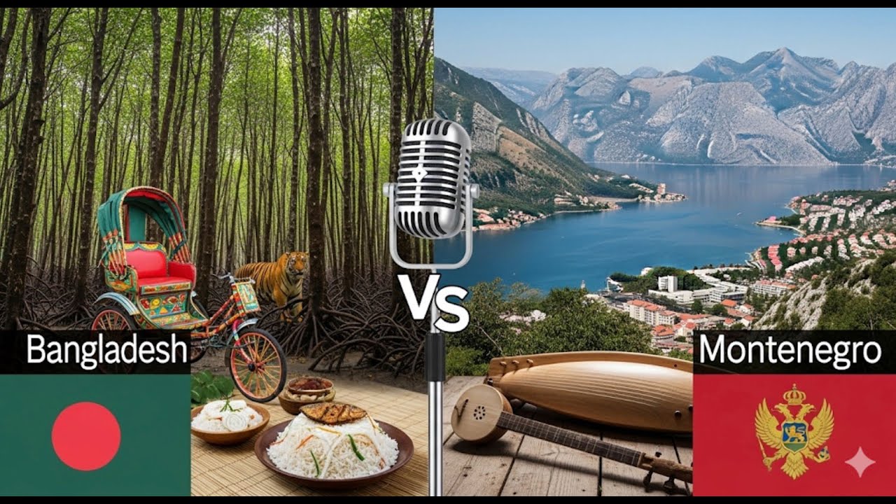The South Asian Tiger vs. The Adriatic Jewel: Bangladesh vs. Montenegro