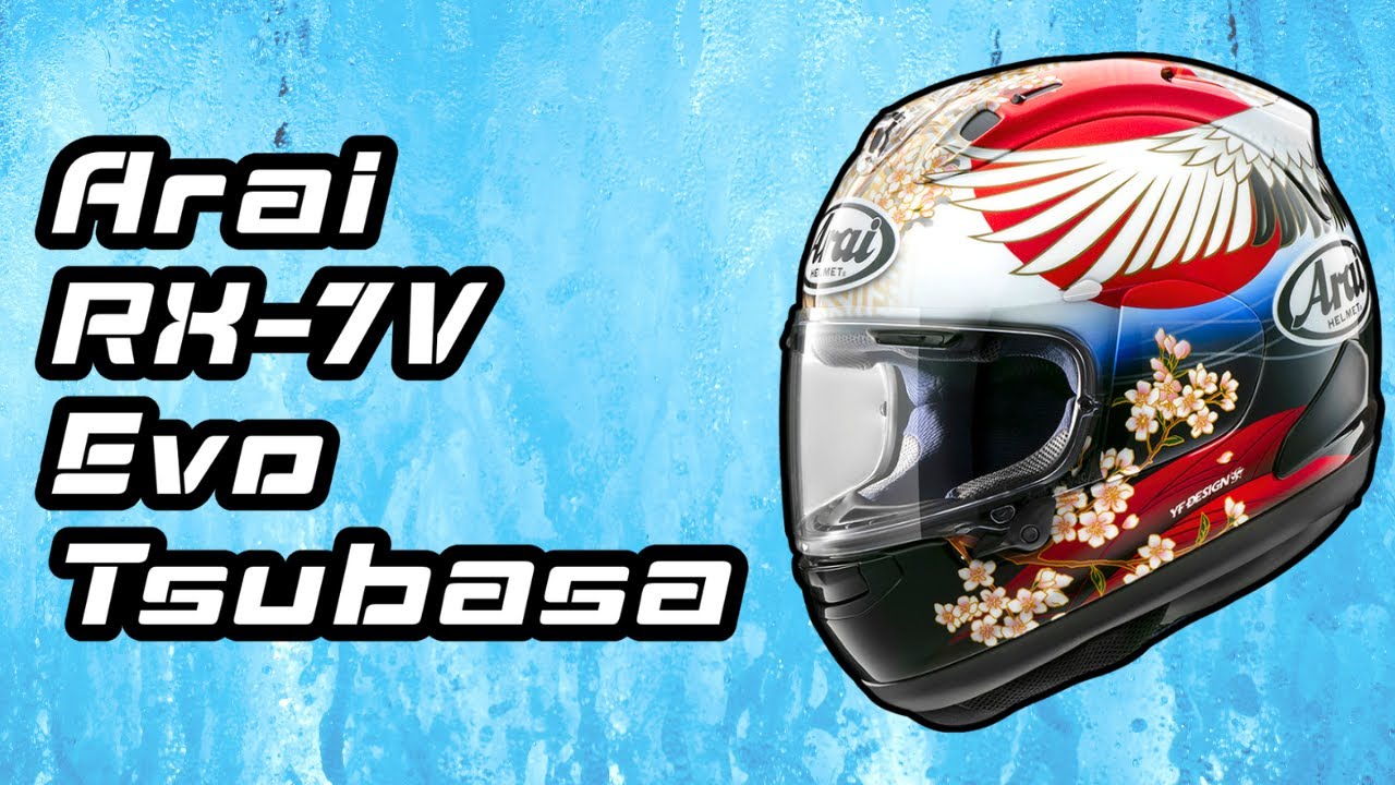 Casco Arai RX-7V Evo Tsubasa🪽