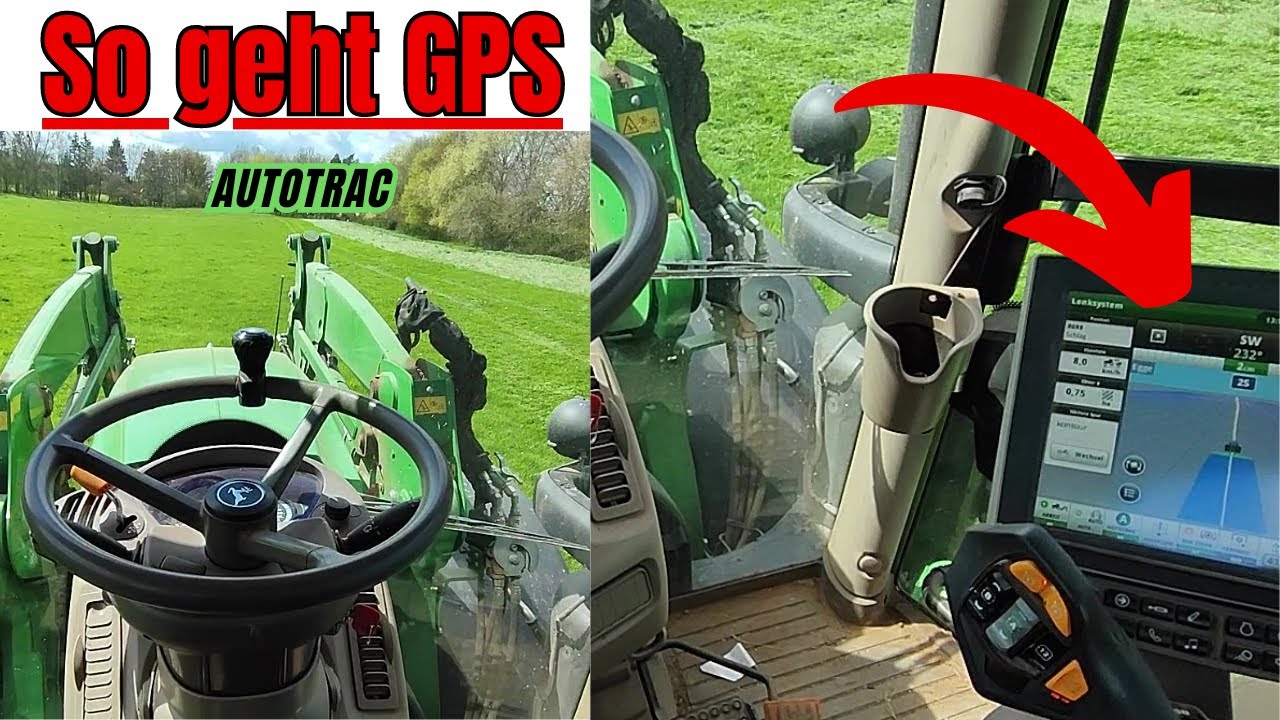 So geht GPS  [AutoTrac] #JohnDeere  [Technik erklärt] GPS