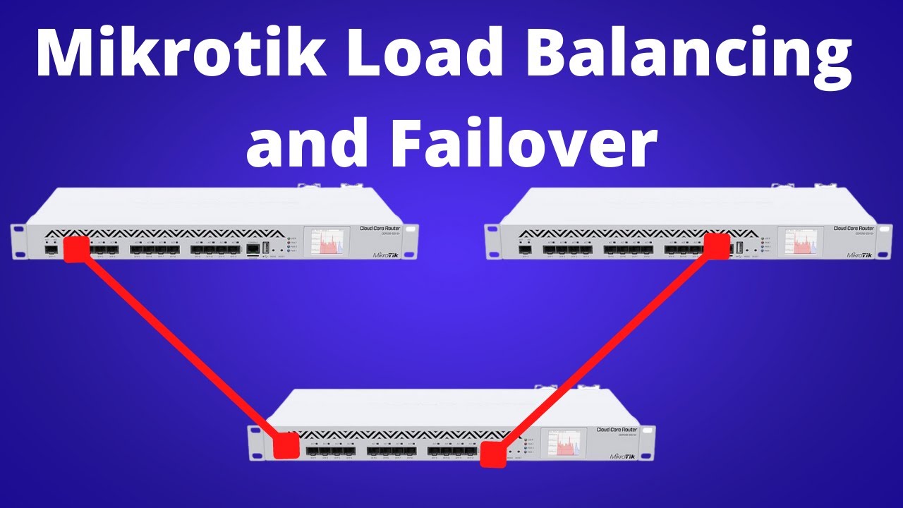 Mikrotik Load Balancing and Failover Configuration | Mikrotik Setup With ISP | AKS Netlab