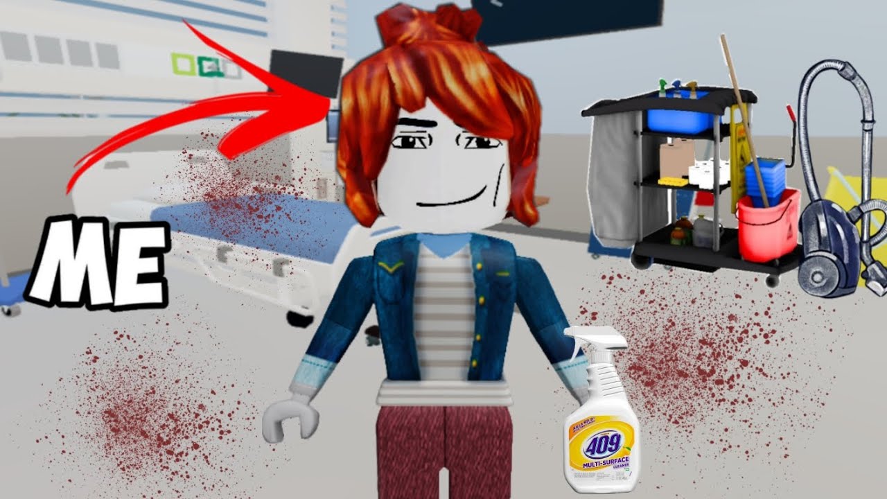 I Became a Janitor at Maple Hospital (It Went Wrong)