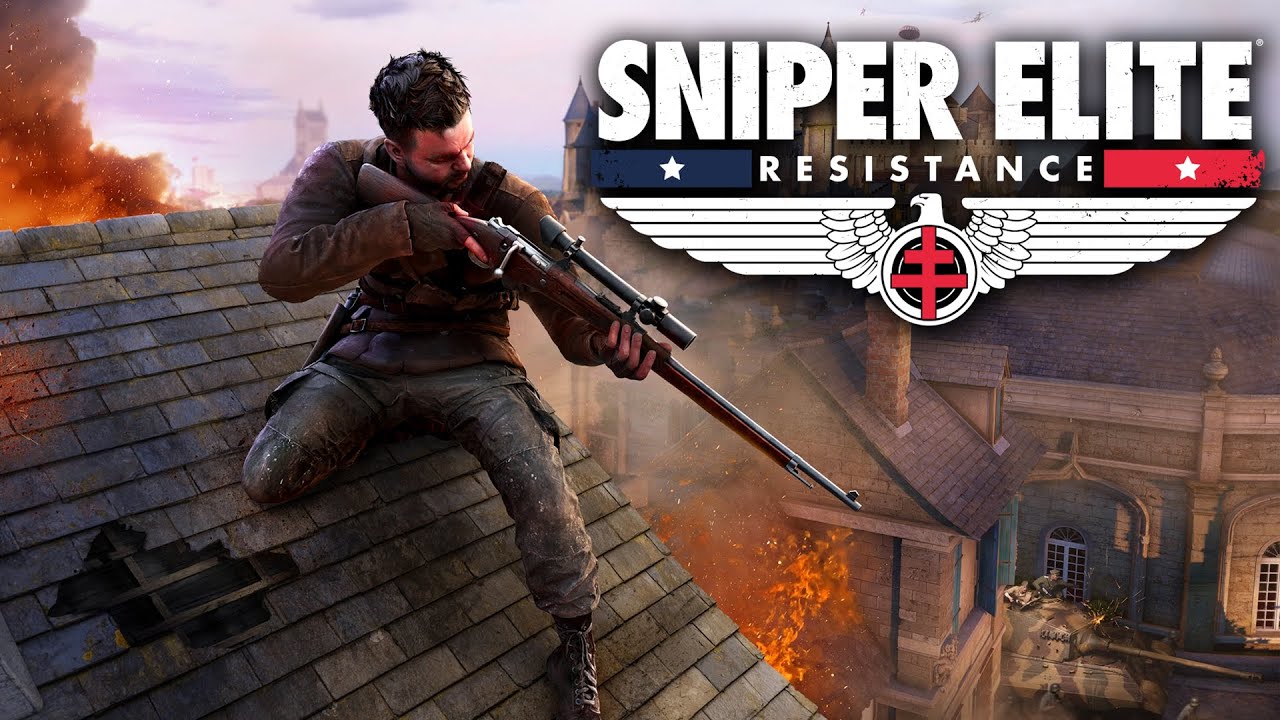 Эксклюзивный игровой процесс SNIPER ELITE RESISTANCE