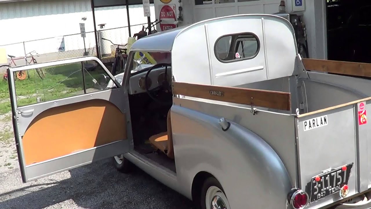 1946 Crosley Round side Pick Up