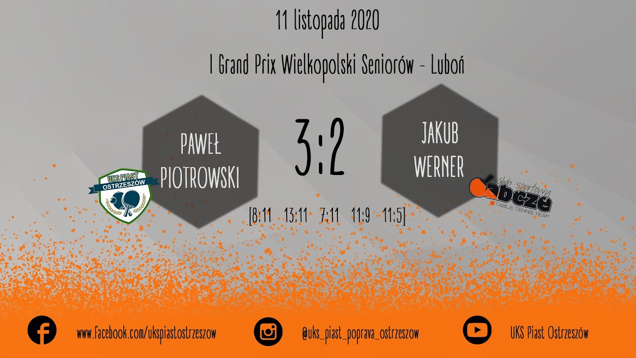 PAWEŁ PIOTROWSKI - JAKUB WERNER
