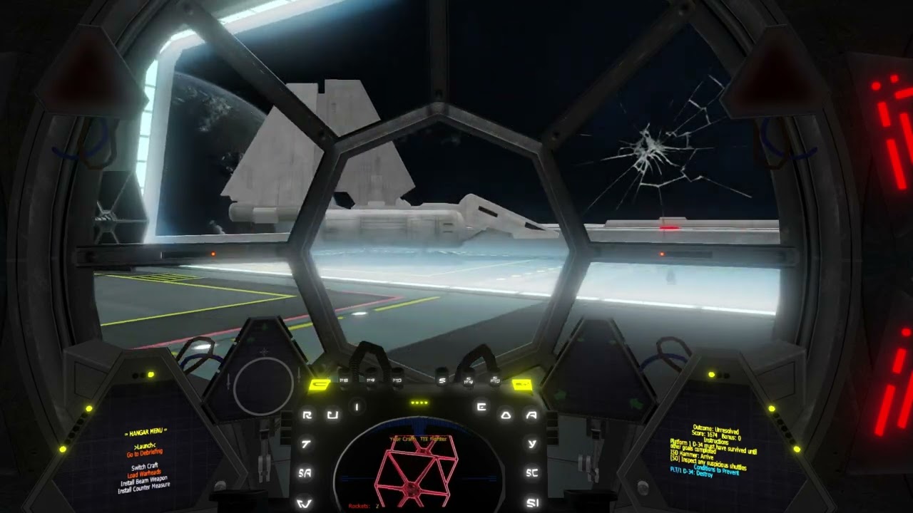 Star Wars TFTC-C Версия 1.4 Кампания Битва 1 Миссия 2: Красная тревога! Сложный уровень сложности