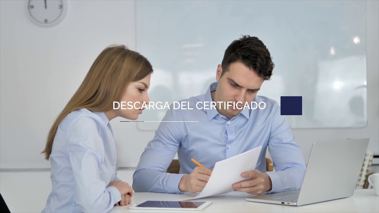 JCCM: Obtención del certificado para firma electrónica.
