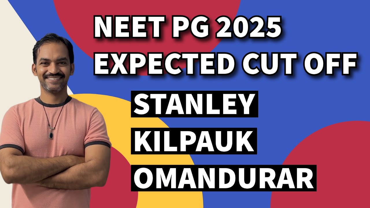 NEET PG 2025 cut off #neetpg2025 