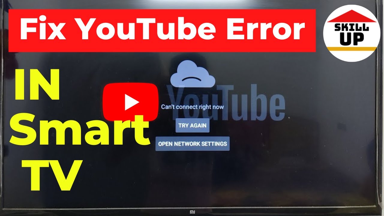 How to fix YouTube Error in Android/Smart TV 2022