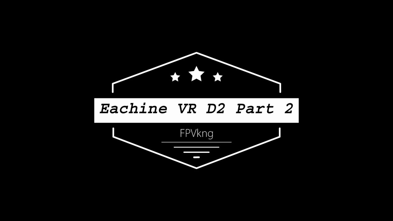 Eachine VR D2 Review Part 2 - Antenna Comparison