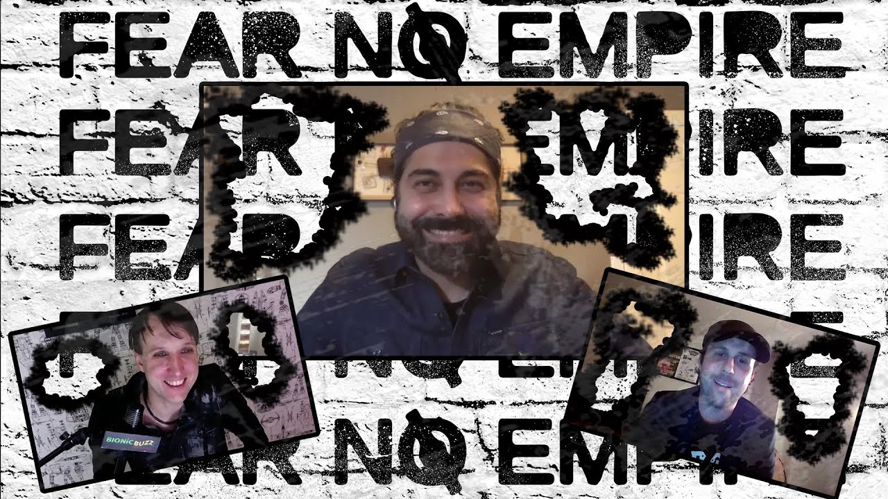 Interview w/ Ali Tabatabaee from Zebrahead about new band FEAR NO EMPIRE