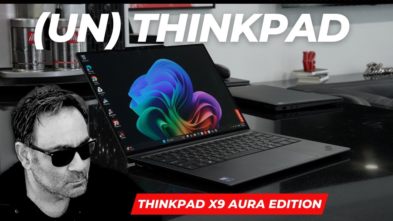 ОБЗОР ThinkPad X9 (2025): (Не)ThinkPad, и он ПОТРЯСАЮЩИЙ!