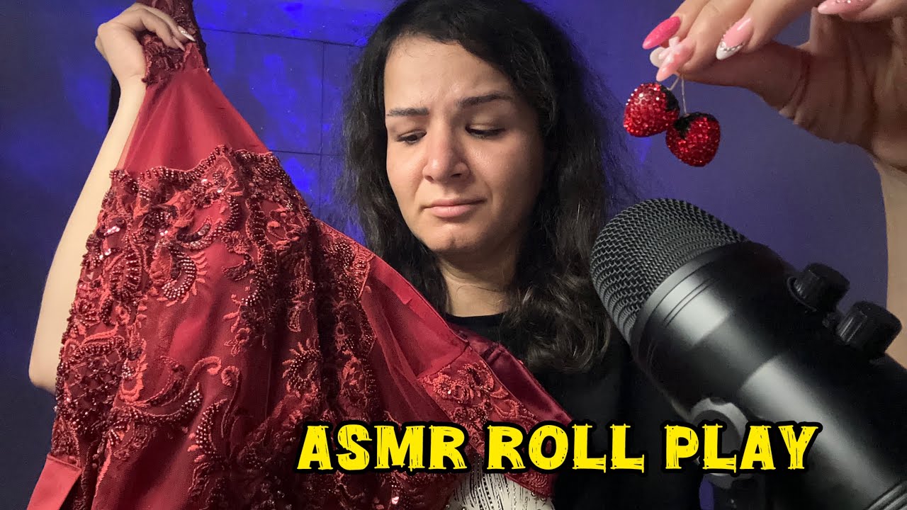 ASMR doing your makeup for sleeping #asmr #relax 