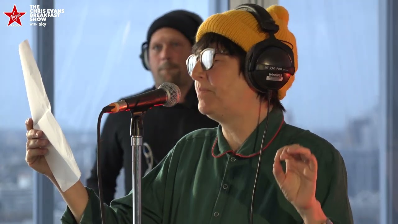 Texas - Come On Eileen (Cover) (Live On The Chris Evans Breakfast Show with Sky)
