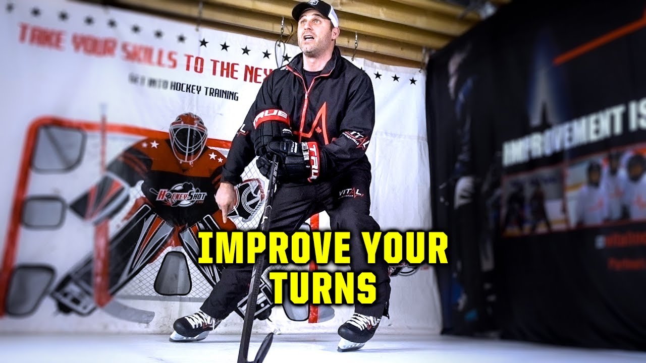 Improve your Turns in Hockey with Jim Vitale