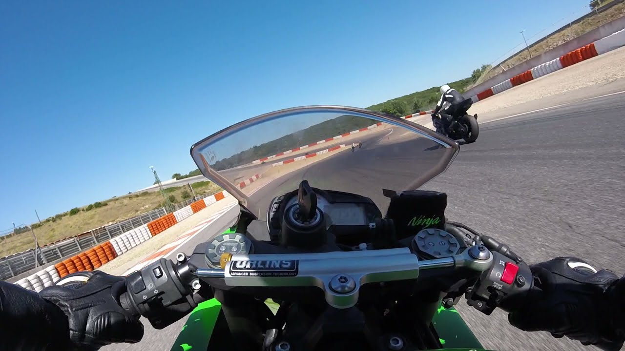 Petite arsouille au Lédenon - catégorie Pilote le 8 juillet 2020, Zx6R 2010