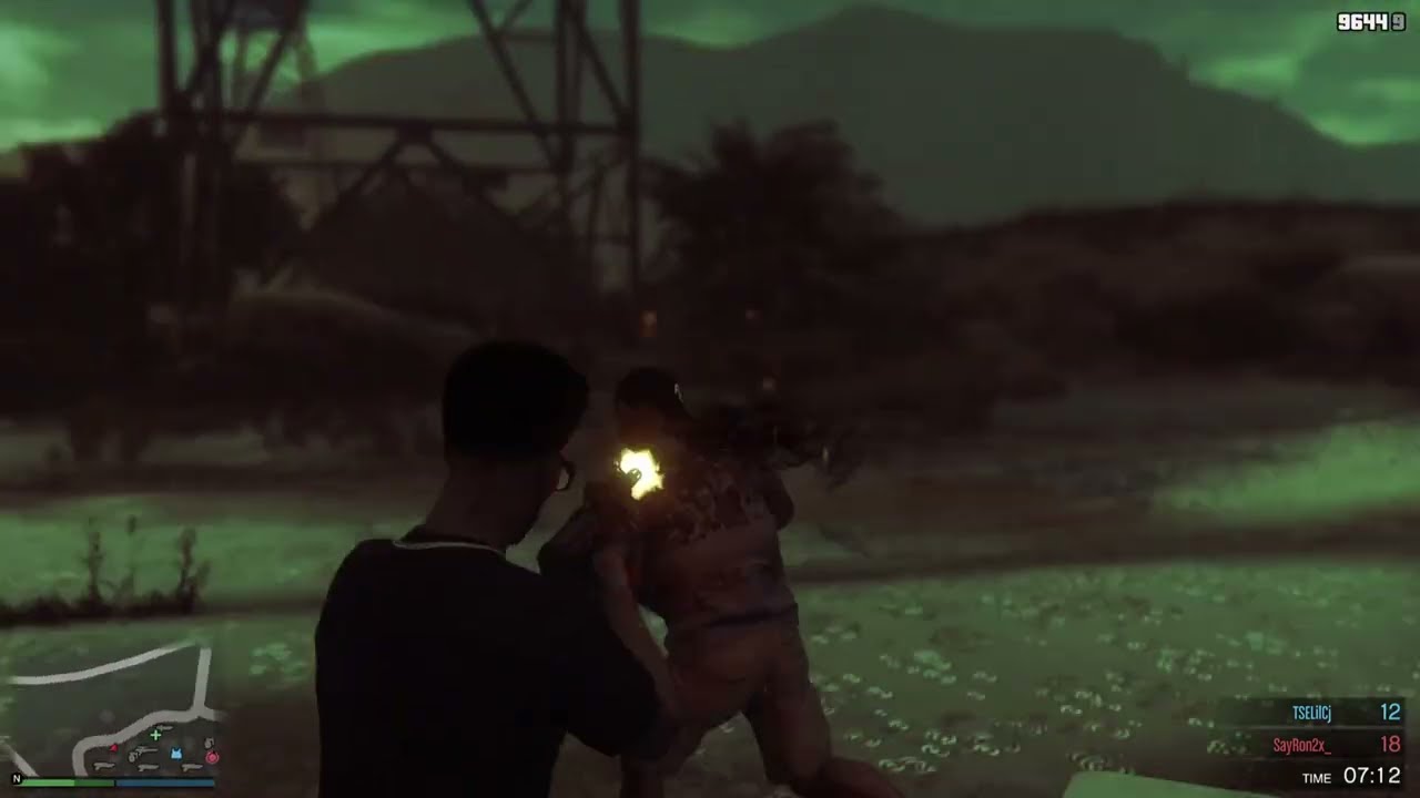 GTA Land RnG Trailer Park - Lil Ron Rayx2 Choppaboy & C j
