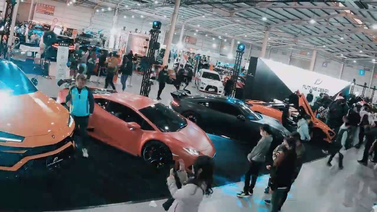 【FUTURE DESIGN】Stance Garage Taiwan SGT3 2022 台湾台中国際カスタム会 SGT3 展會 紀錄片
