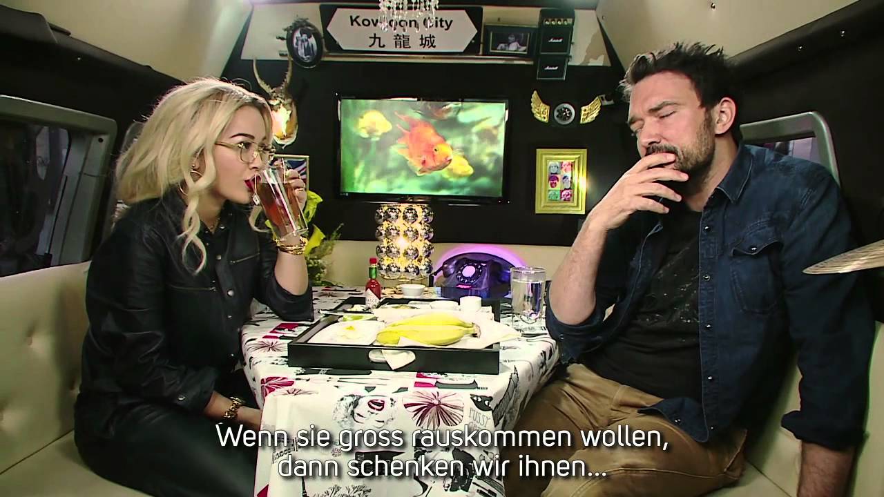Rita Ora Interview and Jam