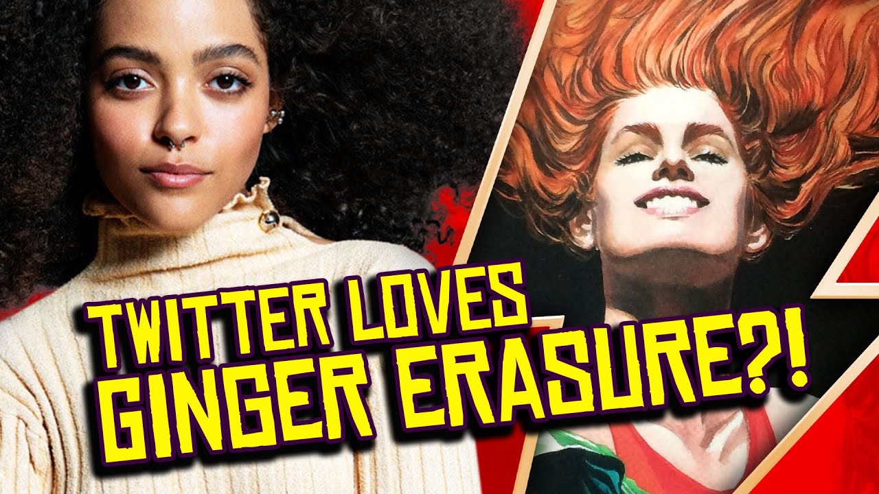 Redhead ERASED in Black Adam and Twitter CHEERS 