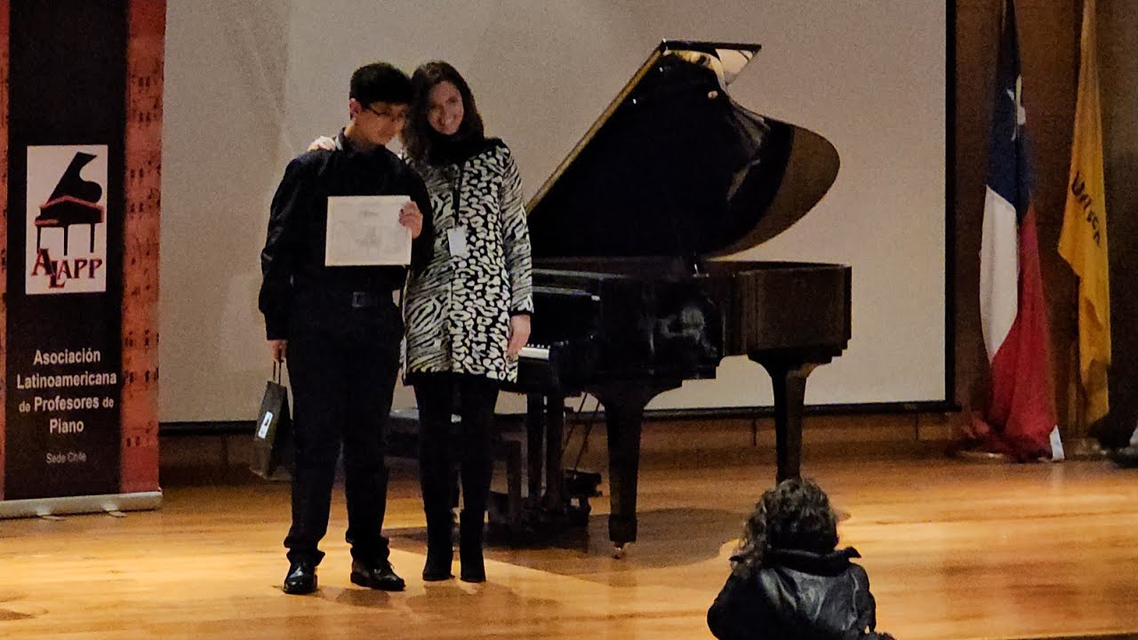 Alapp 2024 - Tomás Muñoz F.  Nivel 6 - 1er  lugar y  obra común