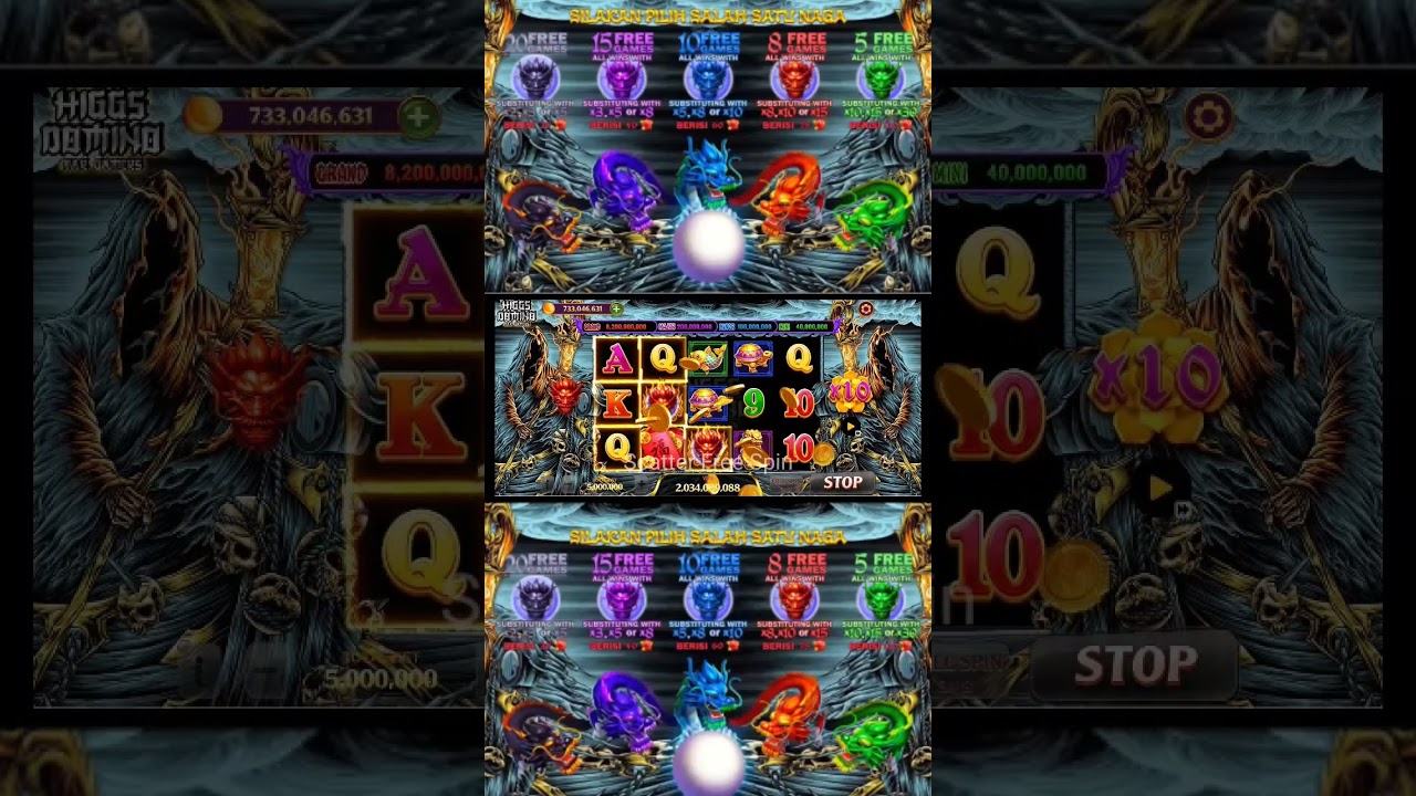 JP KEPALA NAGA MUNCUL 2X DI DRAGON 
