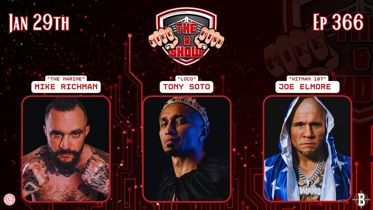 The Mike & Mish Show ep 366: Mike Richman, Tony Soto, & Joe Elmore