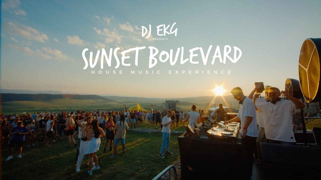 EKG B3B Marko Mazag B3B Dominik Gehringer | SUNSET BOULEVARD / Spiš  Castle 2023