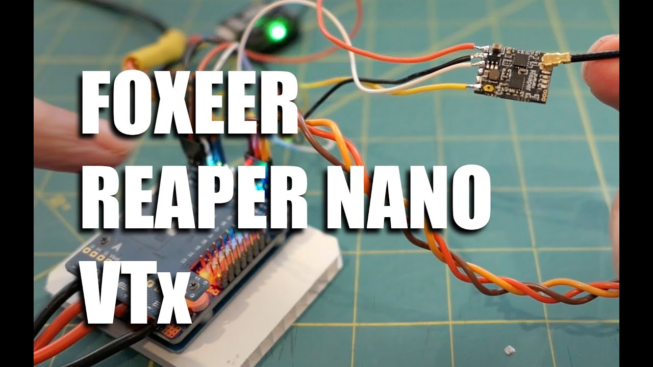 Foxeer Reaper Nano Video Transmitter