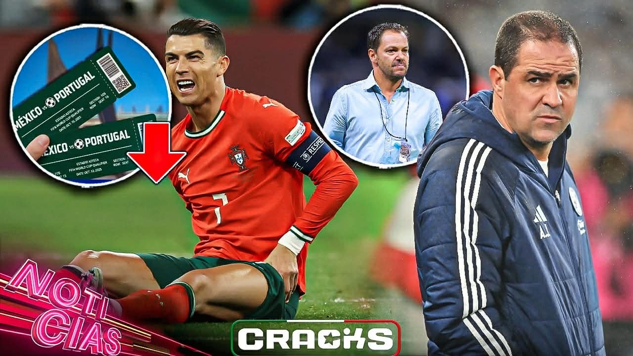 Cristiano grave; sufre la reventa | ¿Le tienden la cama a Jardine? | ¿Se va Baños?