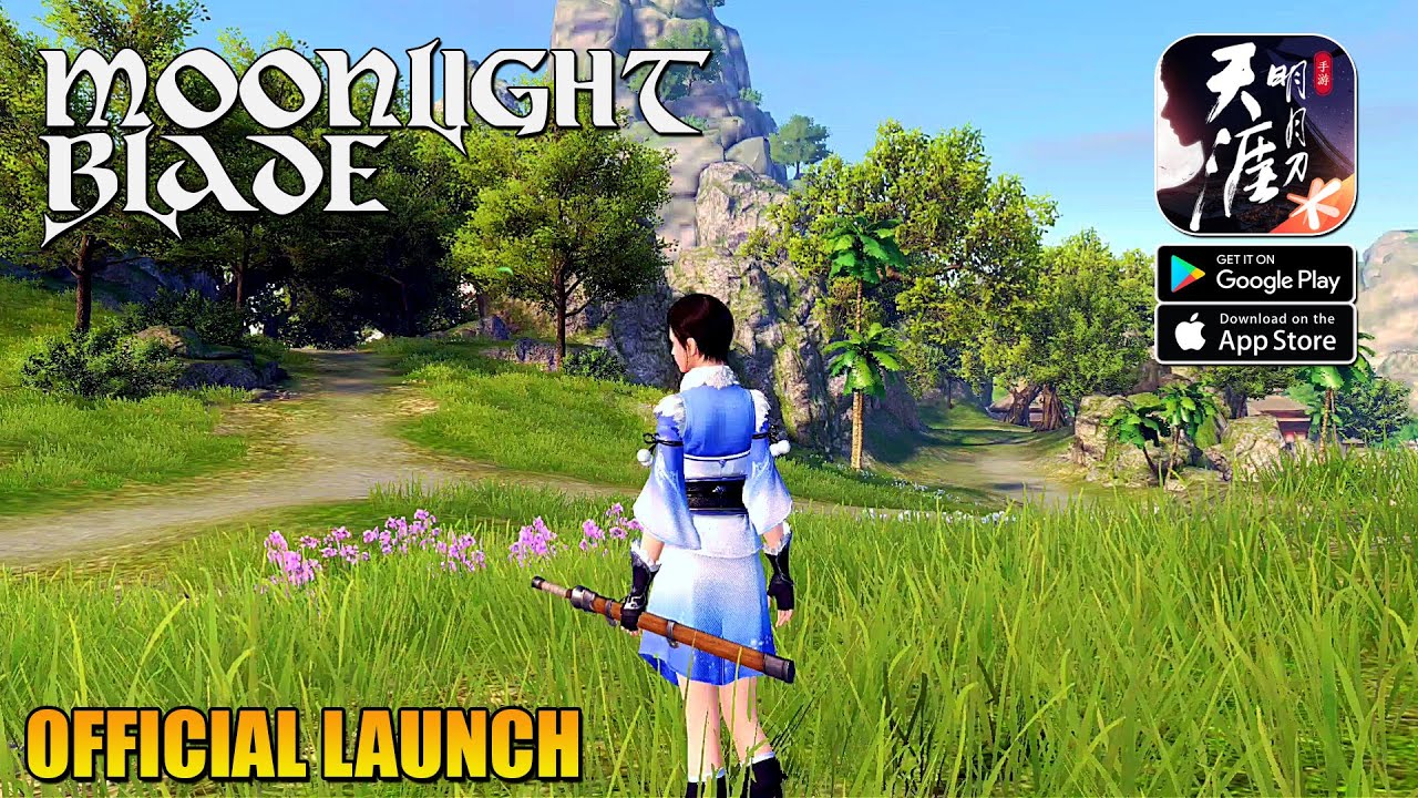 Moonlight Blade (Tencent) - MMORPG Official Launch Gameplay (Android/IOS)