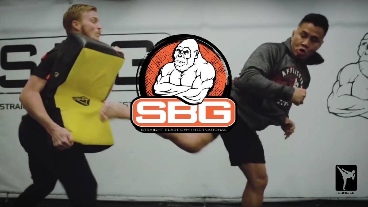 Cung Le Trains At SBG!
