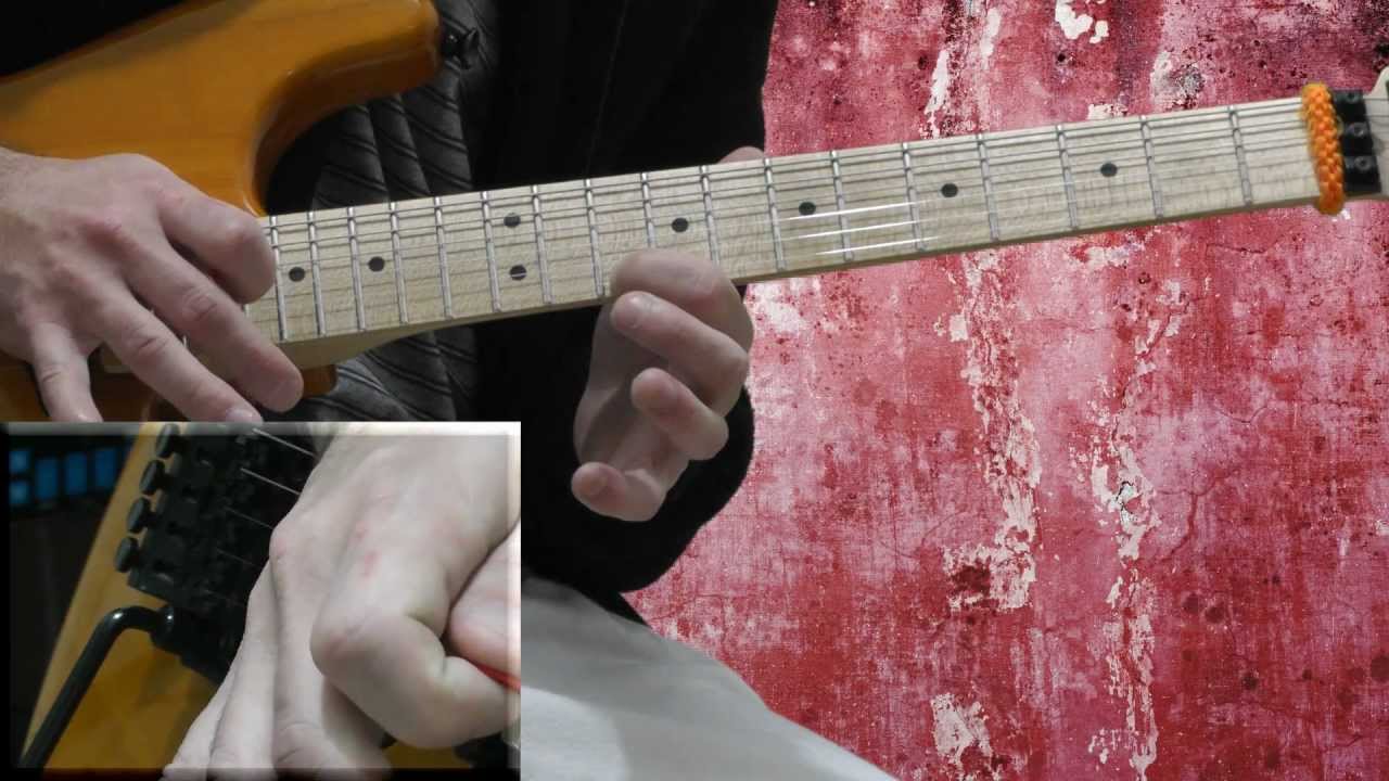 Michael Jackson - Beat It solo lesson