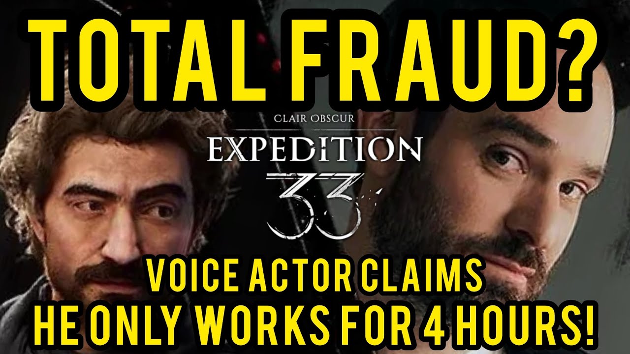 Expedition 33 Star Calls Himself a “Total Fraud”