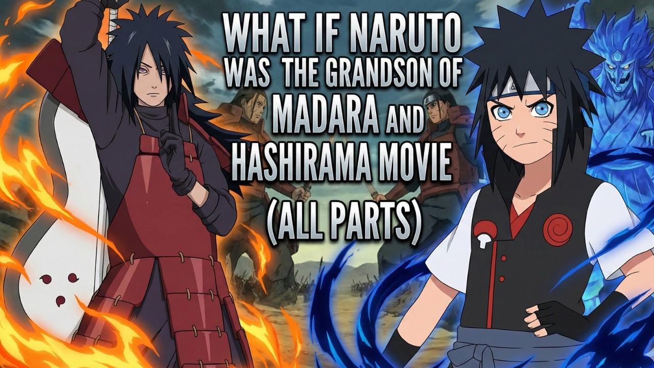 What if Naruto was the grandson of Madara and Hashirama Movie (All Parts)