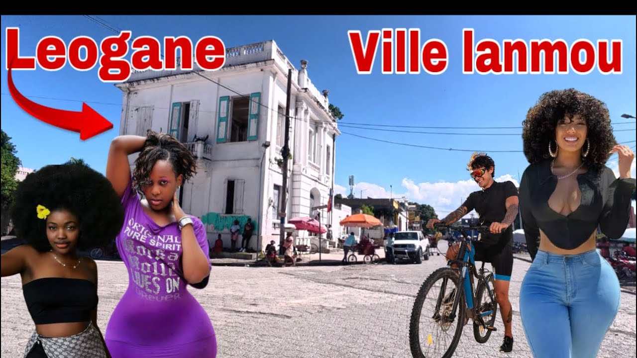 Sa yo pap jnm montre w nan television de Leogane